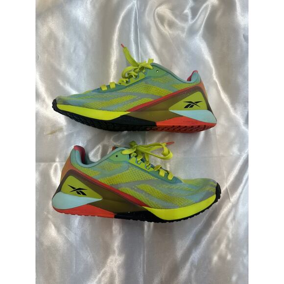 Reebok Shoes - Womens Reebok Nano XI Crossfit Training/ Athletic Gym Shoes Size 8 Green GZ8948